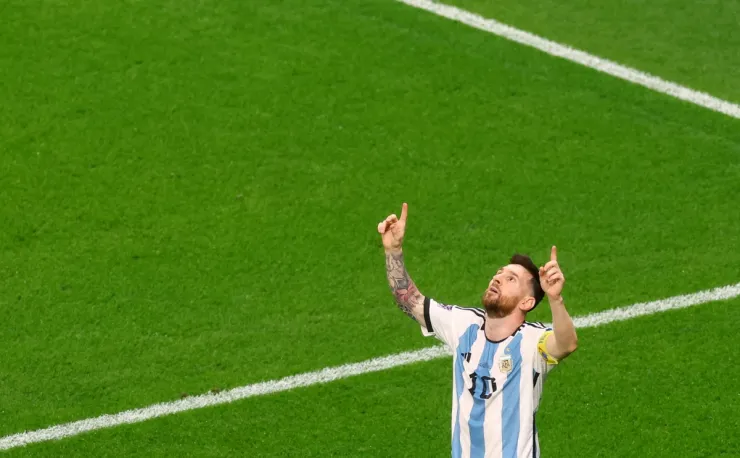 Argentina pasa a cuartos de final en Qatar 2022