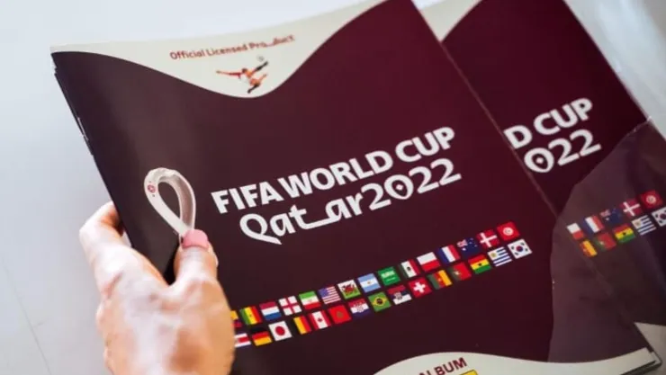 álbum Mundial de Qatar 2022 estampas