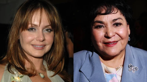 Gaby Spanic y Carmen Salinas
