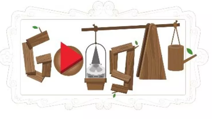 Google festeja a los gnomos