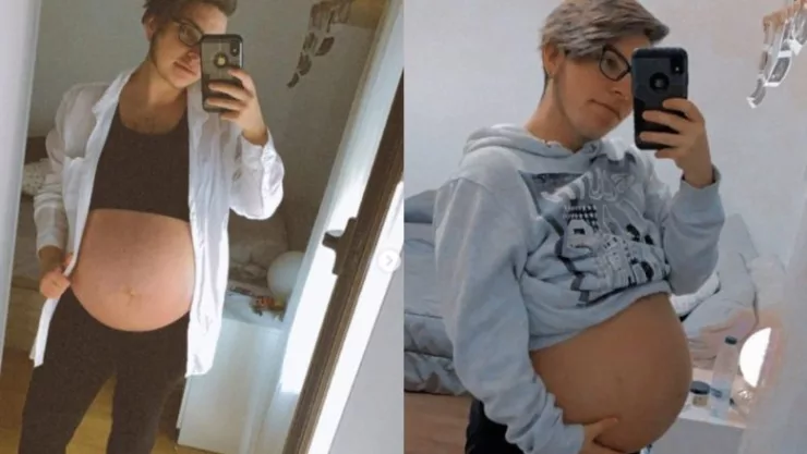 Rubén Castro, es el primer hombre embarazado de España.