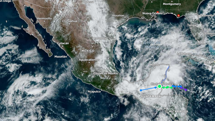 Tormenta tropical Nadine