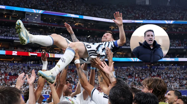 Ya se vive la previa del duelo entre Argentina e Inglaterra por las semifinales