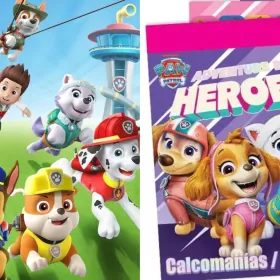 4 ideas de stickers de Paw Patrol para decorar la mochila de un fan de esta caricatura