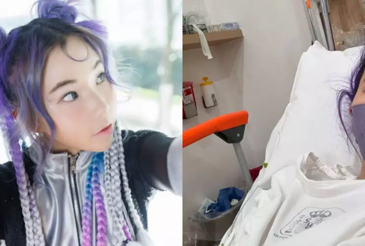 Hospitalizan de emergencia a la influencer, la Chingu Amiga: Este es su estado de salud