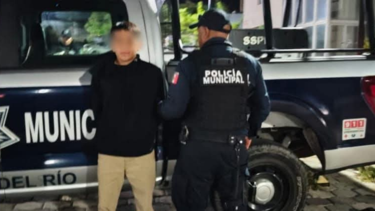 Detienen a sujeto por daños a inmuebles en San Juan del Río