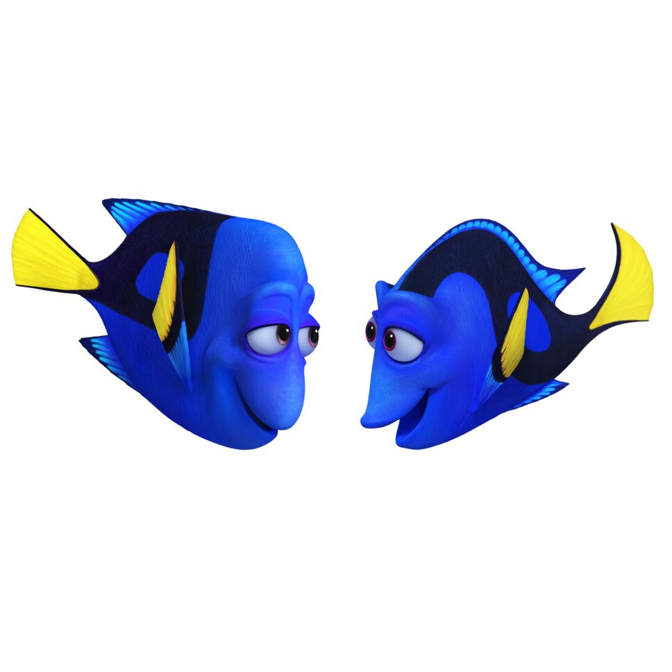 Charlie y Jenny, papás de Dory, Buscando a Dory