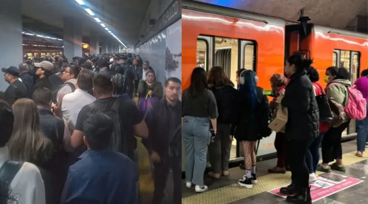 EN VIVO: ¿Qué pasa en el Metro CDMX hoy 3 de marzo 2025? Líneas con retrasos