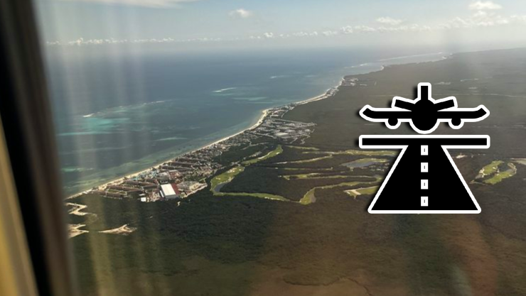 Estos son los vuelos programados en el aeropuerto de Cancún HOY 27 de enero de 2026.webp