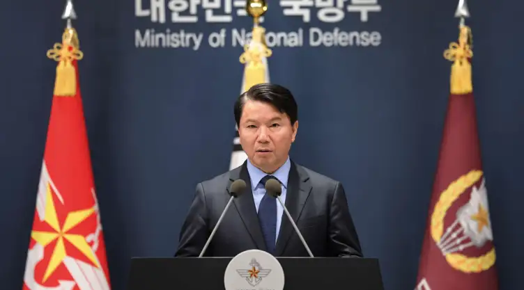 Kim Hong-Cheol, viceministro de Política de Defensa de Corea del Sur.