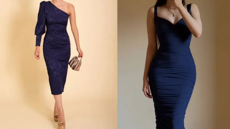 11 modelos de vestidos que puedes usar en Navidad o Año Nuevo: son sencillos, pero elegantes