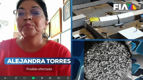 Una de estas víctimas es Alejandra Torres, quien hoy busca el cuerpo de su madre en el crematorio de Ciudad Juárez