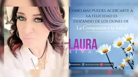 Último mensaje de Laura Rivas antes de morir