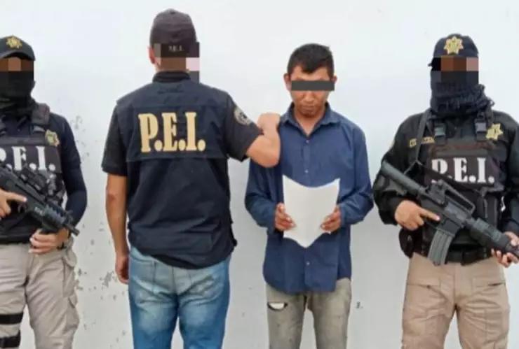 Joven albañil es detenido por muerte de adulto mayor en Yucatán