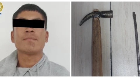 Detienen a ladrón de huesos en panteón de San Lorenzo Tezonco, Iztapalapa