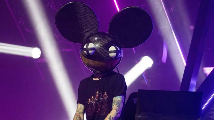 DeadMau5 en el Monumento a la Revolución CDMX