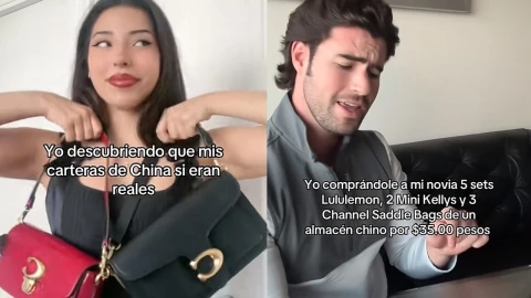 Fabricantes chinos exponen precios reales de artículos de lujo y desatan memes