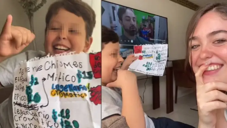 VIDEO: Niño vende chismes en la escuela; gana dinero siendo chismoso