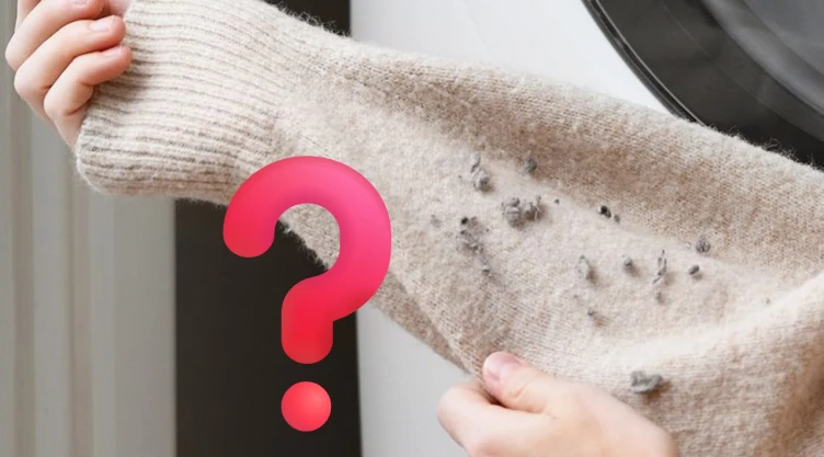 Encuentras ‘pelusa’ o bolitas en tu suéter favorito: qué significa y por qué no debes arrancarlas con la mano