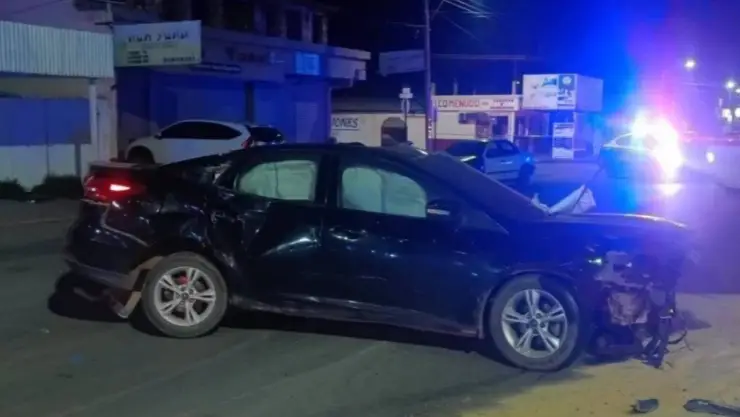 accidente vial Cuauhtémoc