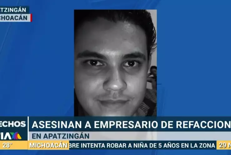 Asesinan a Ángel Samir Lemus, empresario de refacciones en Apatzingán Michoacán