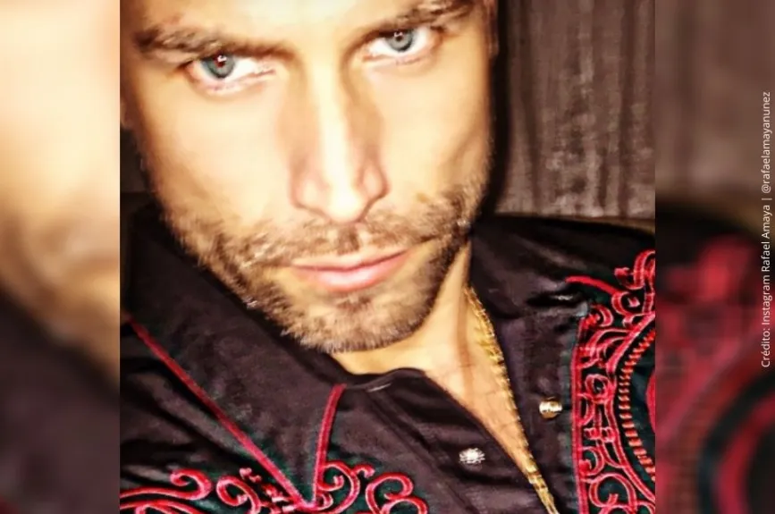 Rafael Amaya.