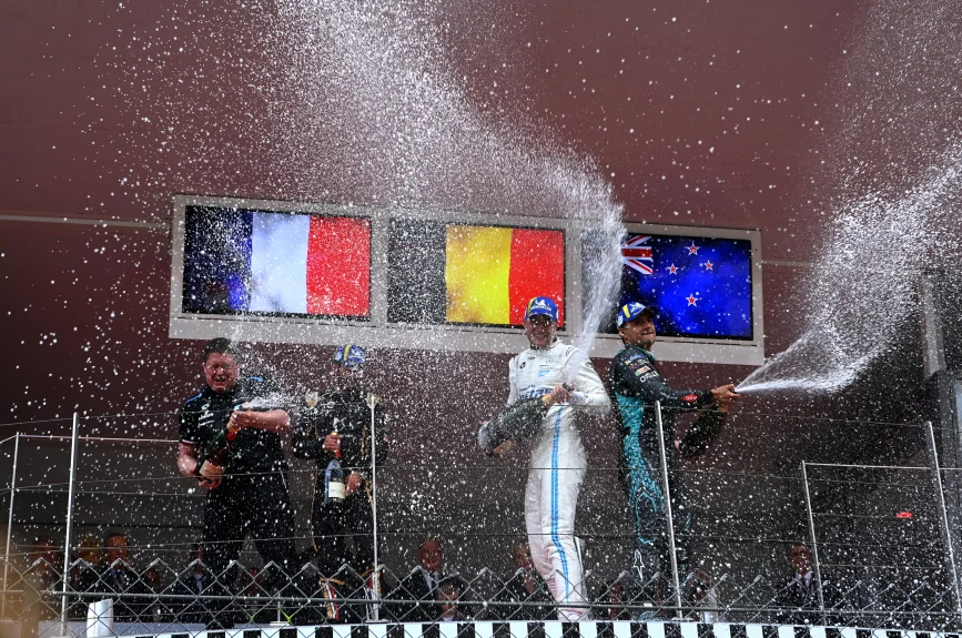 Las mejores postales del E-Prix de Mónaco, en donde se impuso Stoffel Vandoorne.