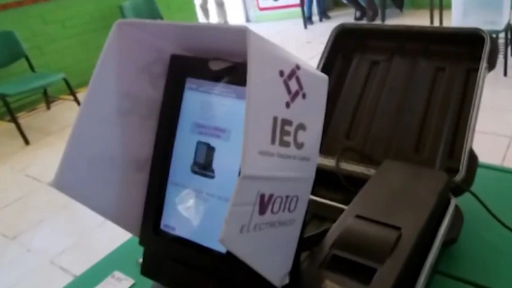 voto electrónico México cómo surgió