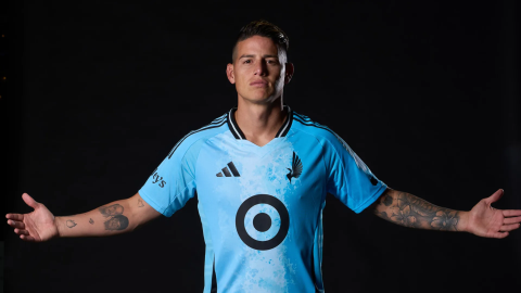 James Rodríguez genera dudas a su llegada a la MLS