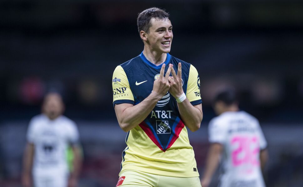 Federico Viñas saldría del América por 20 millones de dólares