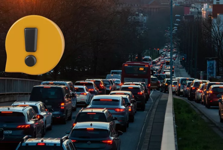 Tráfico en Aguascalientes ¿Qué está pasando en la Carretera 45 Sur hoy jueves 22 de enero