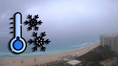 ¿Seguirá la “HELADEZ” en Cancún hoy? Este es el pronóstico del clima en Quintana Roo el sábado 8 de noviembre de 2025