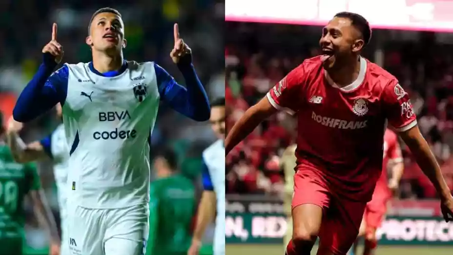 Ver Monterrey vs Toluca_ GRATIS y EN VIVO el resultado de HOY 7 de mayo de 2025, juego de ida de los cuartos de final del torneo Clausura 2025; marcador online