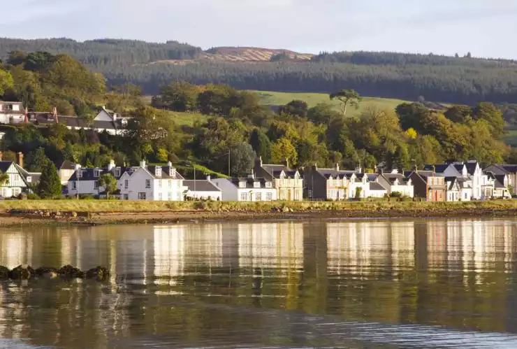 Islas de Escocia que pagan por vivir en ellas