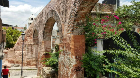 Acueducto de Venustiano Carranza