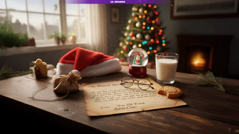 Cómo escribir una carta de Santa Claus para un hijo que llegó a la adolescencia