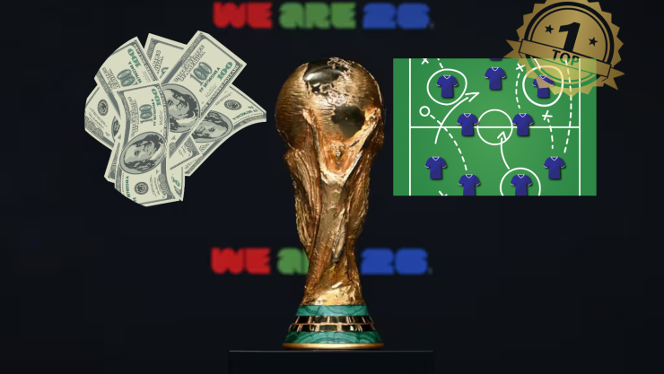 El once ideal más caro de la Copa Mundial de la FIFA 2026™