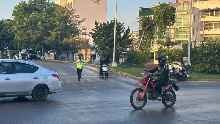Tráfico en Cancún hoy 31 de agosto: Continúan los CIERRES de avenidas por remodelación
