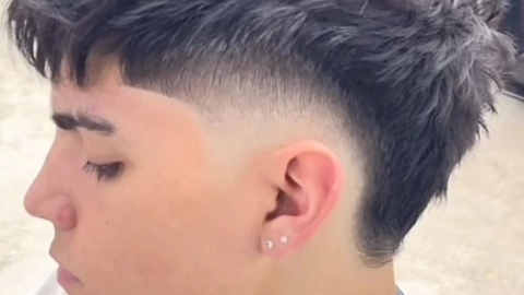 El corte fade domina en las tendencias actuales