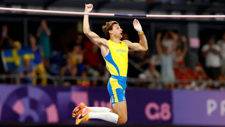 Armand Duplan récord mundial juegos olímpicos París 2024