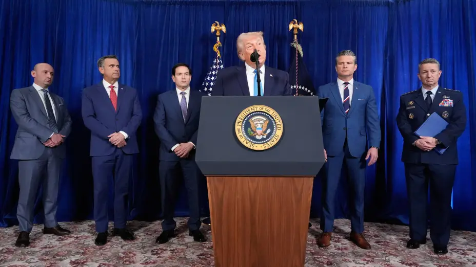 APTOPIX Trump US Venezuela