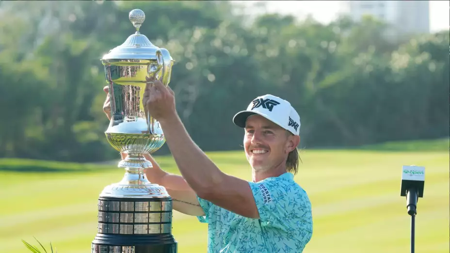 Jake Knapp Mexico Open at Vidanta 2024