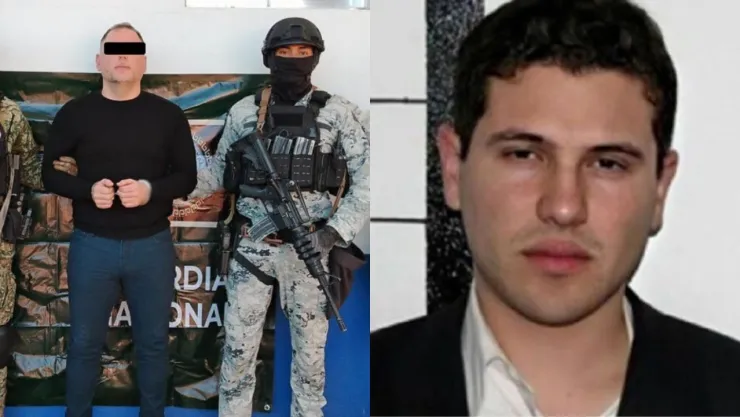 Vinculo entre “El Güerito” e Iván Archivaldo