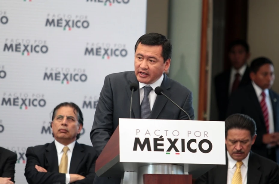 Miguel Ángel Osorio Chong, titular de la Segob