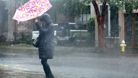 Paine se degrada a depresión tropical; llegará un nuevo frente frío a México