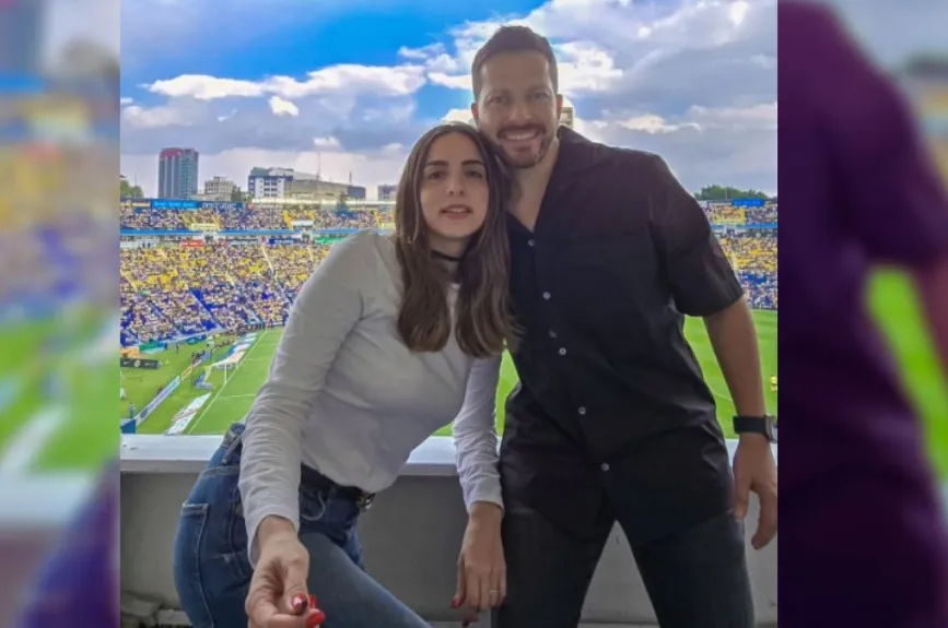 Carlos Guerrero “Warrior” y Gisela Muñoz | Crédito: Instagram @carloslguerrero