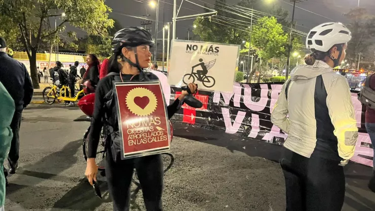 Bloqueo en avenida del Imán hoy miércoles 19 de febrero 2025