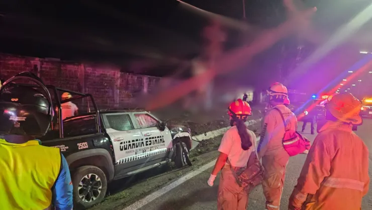 Accidente Tapachula