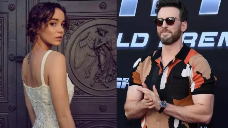 Chris Evans tiene nueva novia y lo presume en redes sociales