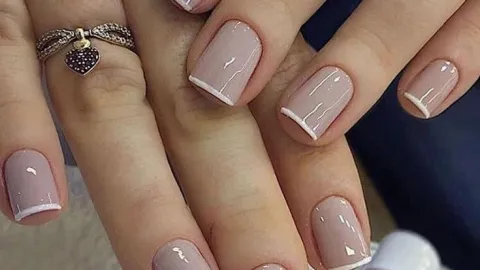 42 diseños de uñas de gelish bonitas y sencillas para ir a natación: te durarán mucho en la alberca